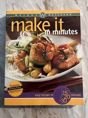 Weight Watchers Make It In Minutes